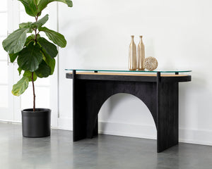 Adora Console Table - sleek design for modern homes | Image 2 | InSTYLE Home & Rugs