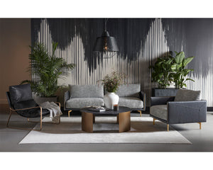 Zancor Lounge Chair - perfect for casual unwinding | Image 4 | InSTYLE Home & Rugs
