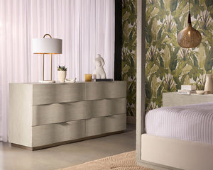 Hoyos Dresser - sleek storage solutions for bedrooms | Image 2 | InSTYLE Home & Rugs