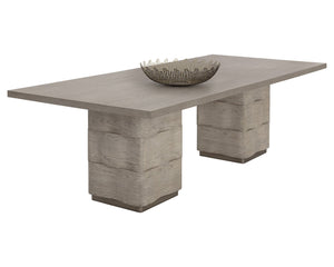 Hoyos Dining Table - perfect for family meals | Image 1 | InSTYLE Home & Rugs