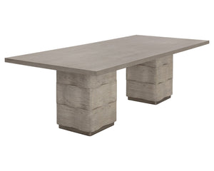 Hoyos Dining Table - perfect for family meals | Image 3 | InSTYLE Home & Rugs