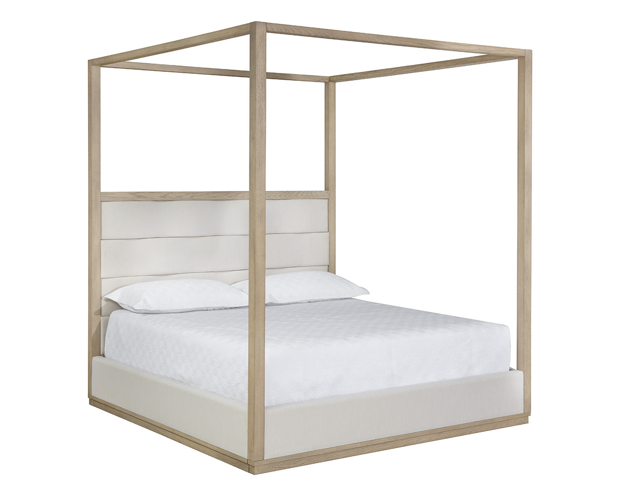 Hoyos Canopy Bed - stylish beds for any bedroom | Image 1 | InSTYLE Home & Rugs