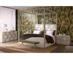 Hoyos Canopy Bed - stylish beds for any bedroom | Image 2 | InSTYLE Home & Rugs