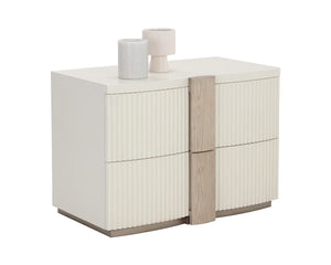 Venetta Nightstand - compact nightstands with style | Image 1 | InSTYLE Home & Rugs