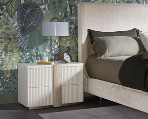 Venetta Nightstand - compact nightstands with style | Image 2 | InSTYLE Home & Rugs
