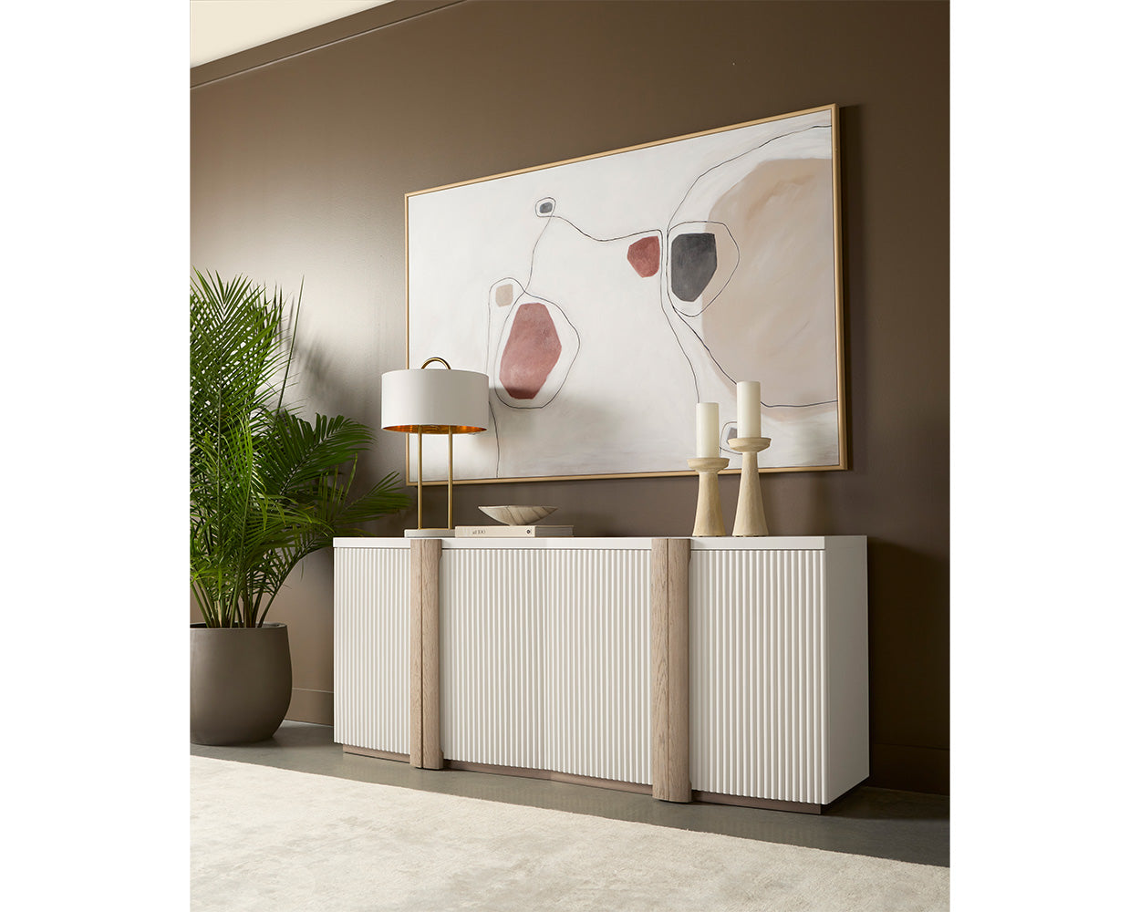 Venetta Sideboard - sleek sideboards for storage | Image 2 | InSTYLE Home & Rugs
