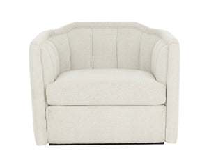 Birrit Swivel Armchair - comfortable chairs for relaxation | Image 5 | InSTYLE Home & Rugs