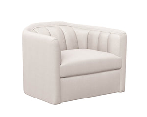 Birrit Swivel Armchair - comfortable chairs for relaxation | Image 1 | InSTYLE Home & Rugs