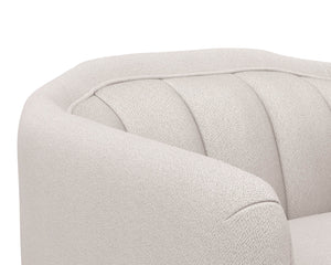 Birrit Swivel Armchair - comfortable chairs for relaxation | Image 6 | InSTYLE Home & Rugs