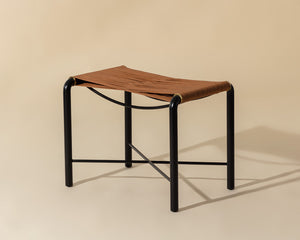 Riz Stool - chic ottomans for living rooms | Image 2 | InSTYLE Home & Rugs