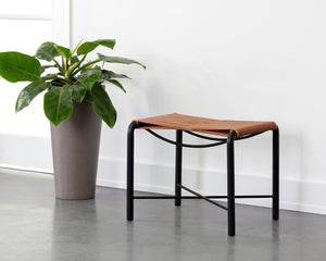 Riz Stool - chic ottomans for living rooms | Image 6 | InSTYLE Home & Rugs
