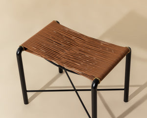 Riz Stool - chic ottomans for living rooms | Image 8 | InSTYLE Home & Rugs