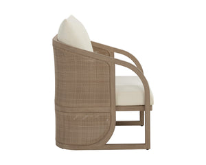 Palermo Lounge Chair - perfect for outdoor relaxation | Image 3 | InSTYLE Home & Rugs
