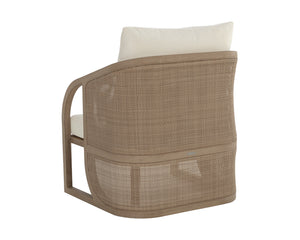 Palermo Lounge Chair - perfect for outdoor relaxation | Image 4 | InSTYLE Home & Rugs