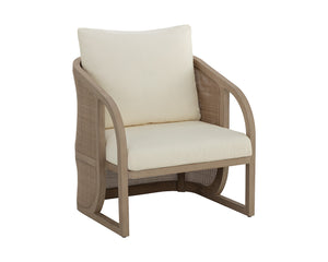 Palermo Lounge Chair - perfect for outdoor relaxation | Image 1 | InSTYLE Home & Rugs