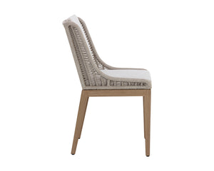 Sorrento Dining Chair - elegant seating for dining areas | Image 4 | InSTYLE Home & Rugs