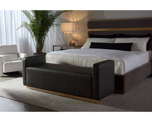 Odette Bench - durable benches with modern style | Image 7 | InSTYLE Home & Rugs