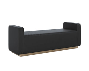 Odette Bench - durable benches with modern style | Image 2 | InSTYLE Home & Rugs