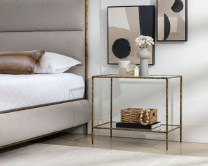 Emine Nightstand - contemporary end tables for sofas | Image 2 | InSTYLE Home & Rugs