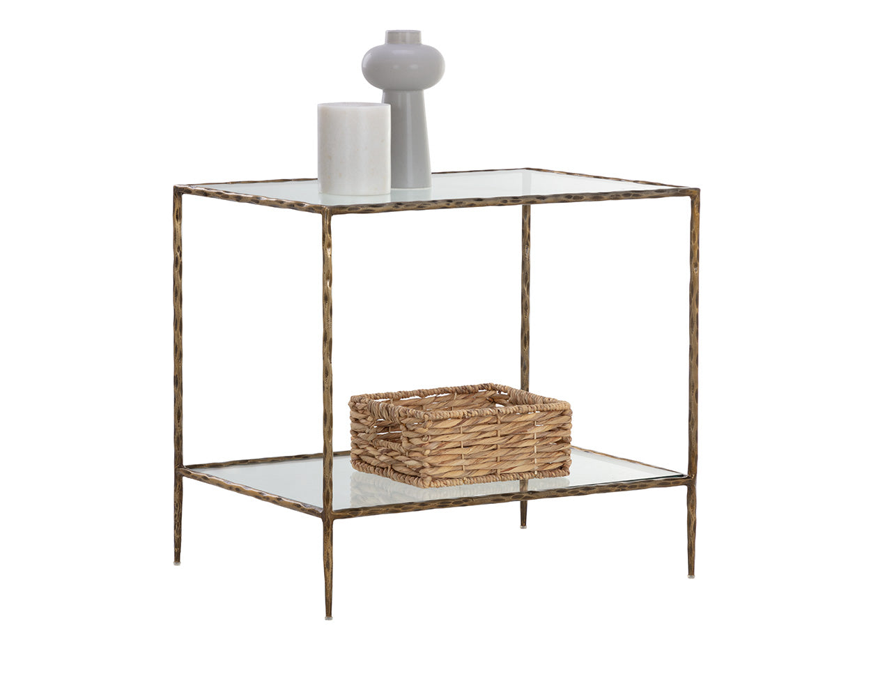 Emine Nightstand - contemporary end tables for sofas | Image 1 | InSTYLE Home & Rugs