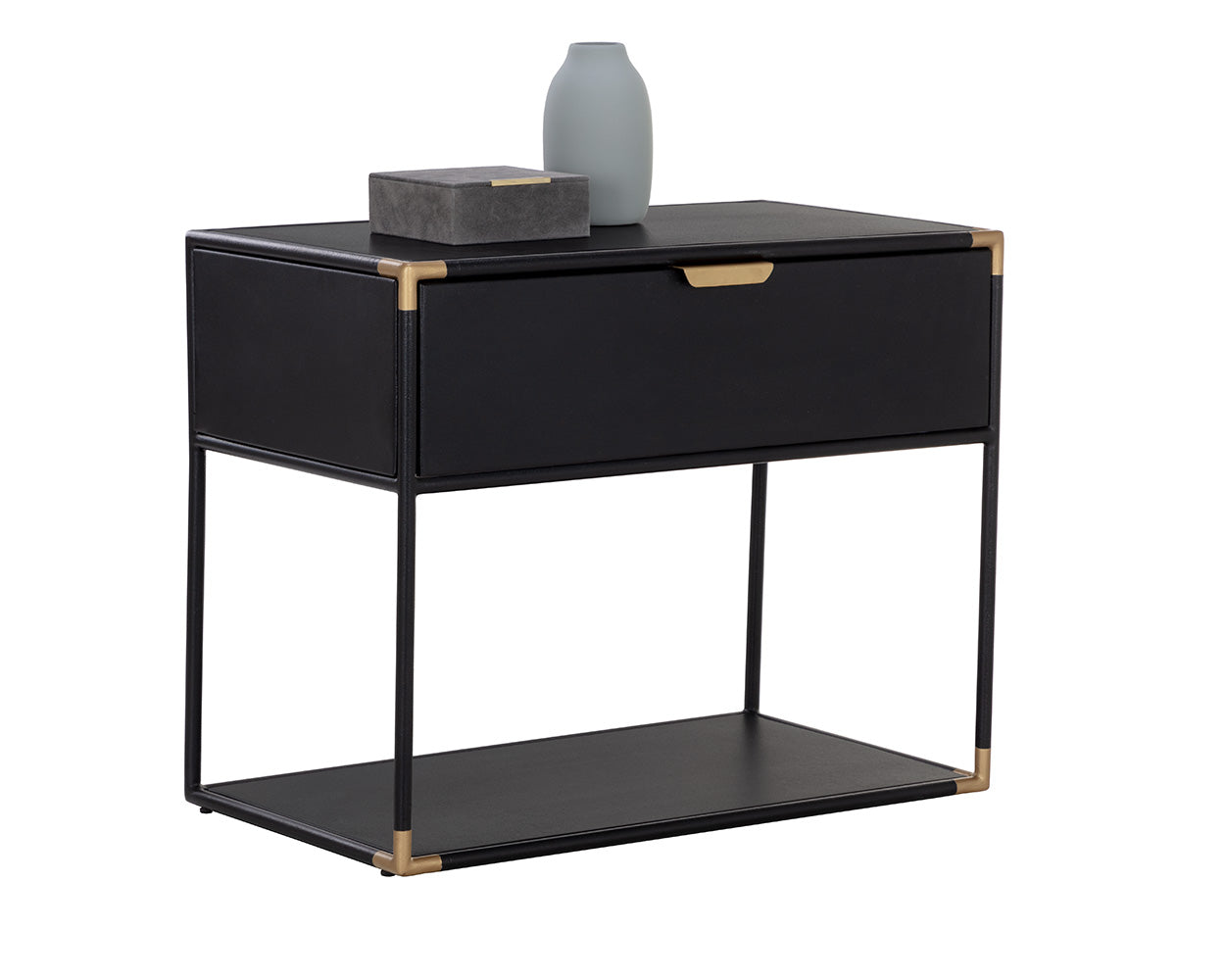 Doone Nightstand - functional nightstands for bedrooms | Image 1 | InSTYLE Home & Rugs