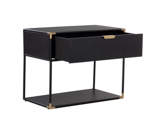 Doone Nightstand - functional nightstands for bedrooms | Image 5 | InSTYLE Home & Rugs