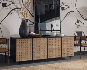 Omari Sideboard - elegant sideboards with style | Image 2 | InSTYLE Home & Rugs