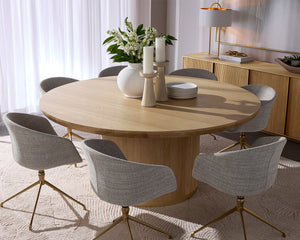 Kalla Dining Table - elegant tables for dining rooms | Image 3 | InSTYLE Home & Rugs