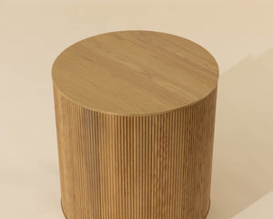 Kalla Side Table - contemporary end tables for sofas | Image 4 | InSTYLE Home & Rugs