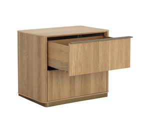 Kalla Nightstand - compact nightstands with style | Image 12 | InSTYLE Home & Rugs