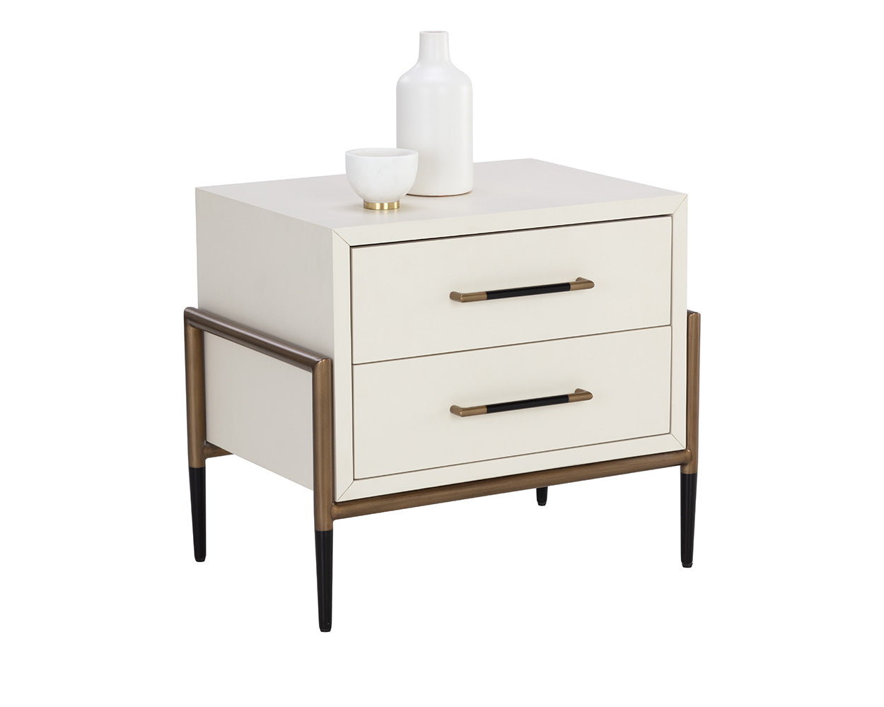Weldrick Nightstand - modern storage for your bedside | Image 2 | InSTYLE Home & Rugs
