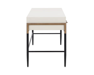 Weldrick Desk - stylish desks for modern spaces | Image 11 | InSTYLE Home & Rugs