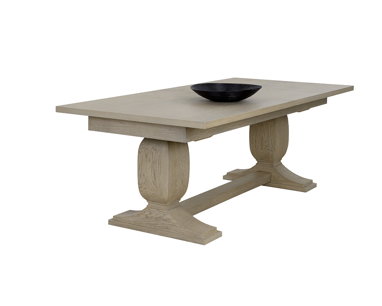 Rhaenyra Extension Dining Table - elegant tables for dining rooms | Image 1 | InSTYLE Home & Rugs