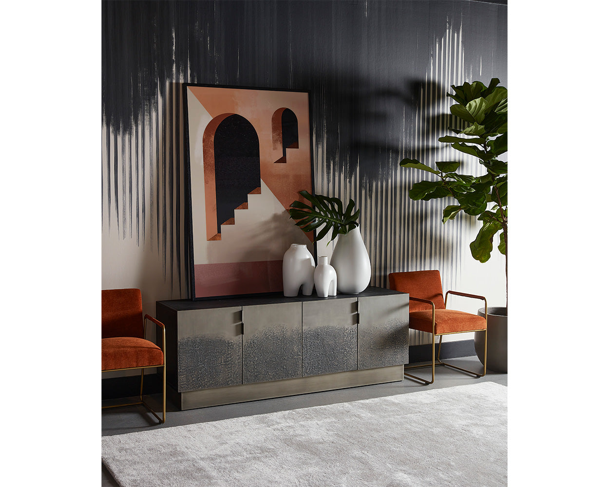 Caddo Sideboard - perfect for living room storage | Image 2 | InSTYLE Home & Rugs