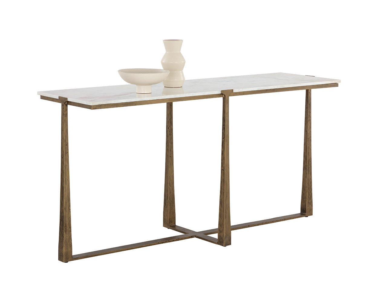 Cowell Console Table - sleek design for modern homes | Image 1 | InSTYLE Home & Rugs