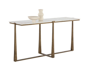 Cowell Console Table - sleek design for modern homes | Image 1 | InSTYLE Home & Rugs