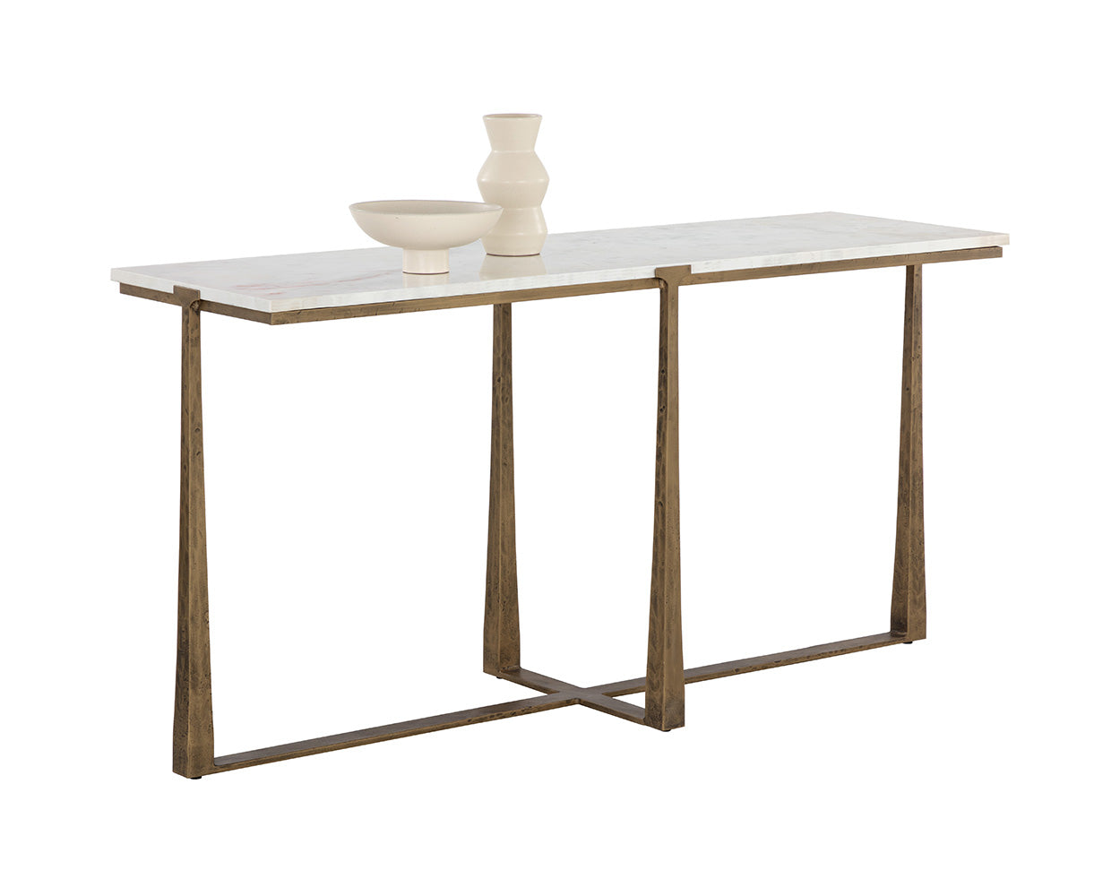 Cowell Console Table - sleek design for modern homes | Image 1 | InSTYLE Home & Rugs