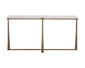 Cowell Console Table - sleek design for modern homes | Image 4 | InSTYLE Home & Rugs
