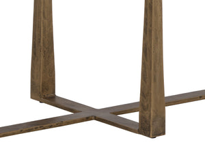 Cowell Console Table - sleek design for modern homes | Image 8 | InSTYLE Home & Rugs