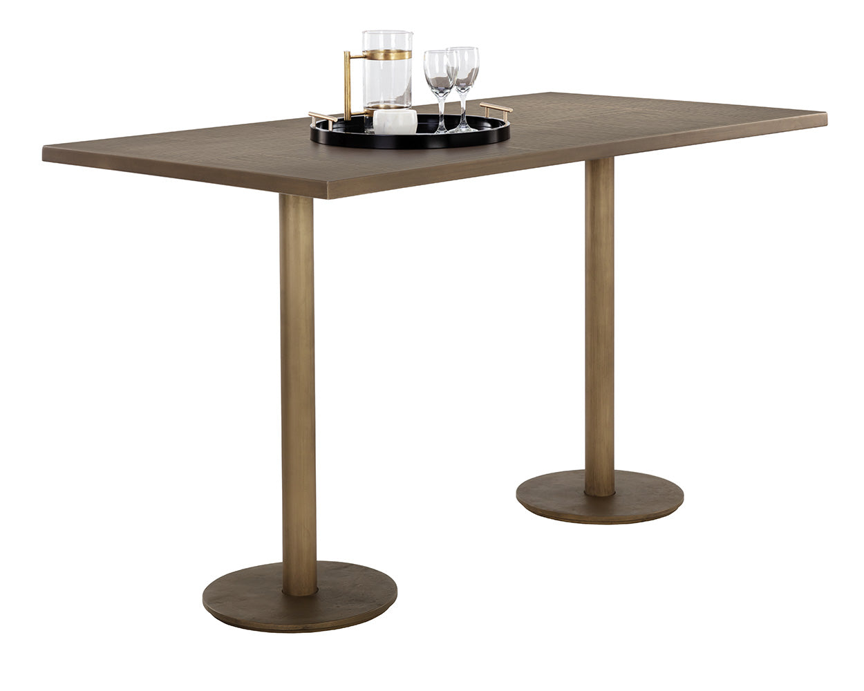 Corina Bar Table - elegant bar tables for gatherings | Image 1 | InSTYLE Home & Rugs