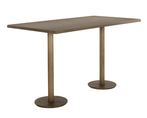 Corina Bar Table - elegant bar tables for gatherings | Image 4 | InSTYLE Home & Rugs