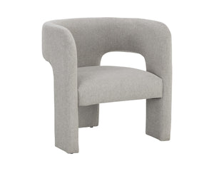 Isidore Lounge Chair - perfect for casual unwinding | Image 4 | InSTYLE Home & Rugs