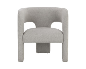 Isidore Lounge Chair - perfect for casual unwinding | Image 27 | InSTYLE Home & Rugs