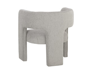 Isidore Lounge Chair - perfect for casual unwinding | Image 29 | InSTYLE Home & Rugs