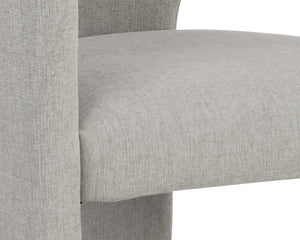 Isidore Lounge Chair - perfect for casual unwinding | Image 30 | InSTYLE Home & Rugs