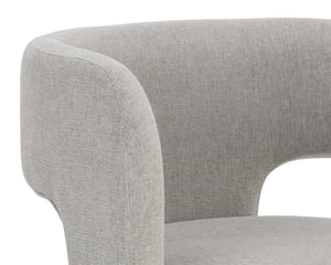 Isidore Lounge Chair - perfect for casual unwinding | Image 31 | InSTYLE Home & Rugs
