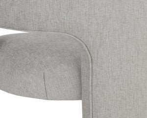 Isidore Lounge Chair - perfect for casual unwinding | Image 32 | InSTYLE Home & Rugs