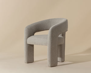 Isidore Dining Armchair - stylish chairs for any table | Image 2 | InSTYLE Home & Rugs