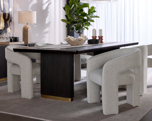 Isidore Dining Armchair - stylish chairs for any table | Image 13 | InSTYLE Home & Rugs