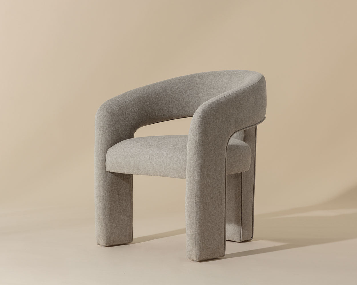 Isidore Dining Armchair - stylish chairs for any table | Image 1 | InSTYLE Home & Rugs